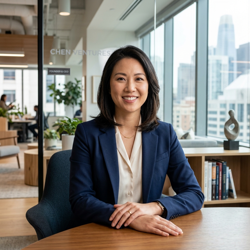 Sarah Chen, Founder & CEO