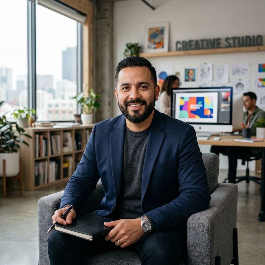 Marcus Rodriguez, Creative Director