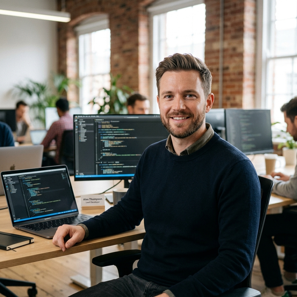 Alex Thompson, Lead Developer
