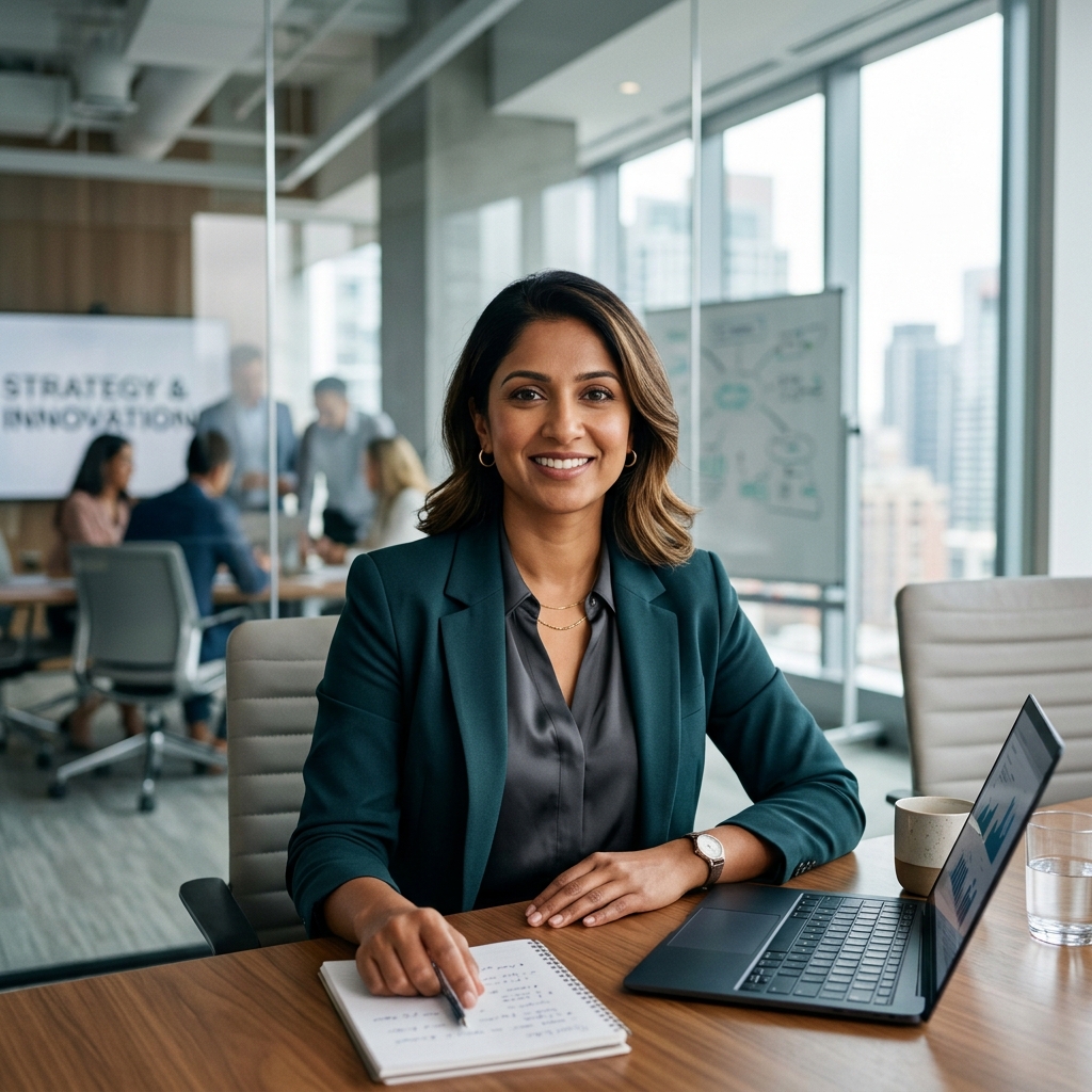 Priya Patel, Strategy Director